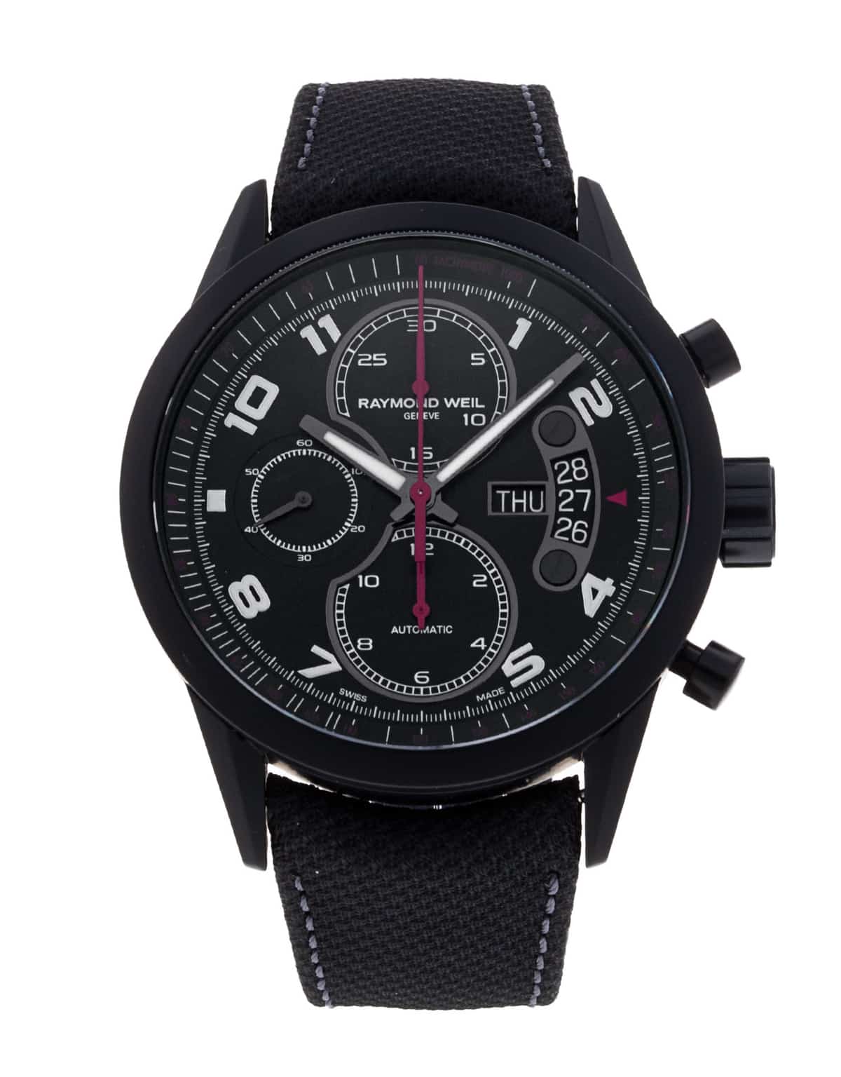 Raymond Weil Freelancer 7730-BK-05207